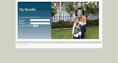Desktop Screenshot of niwmybenefits.com.au