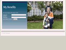 Tablet Screenshot of niwmybenefits.com.au
